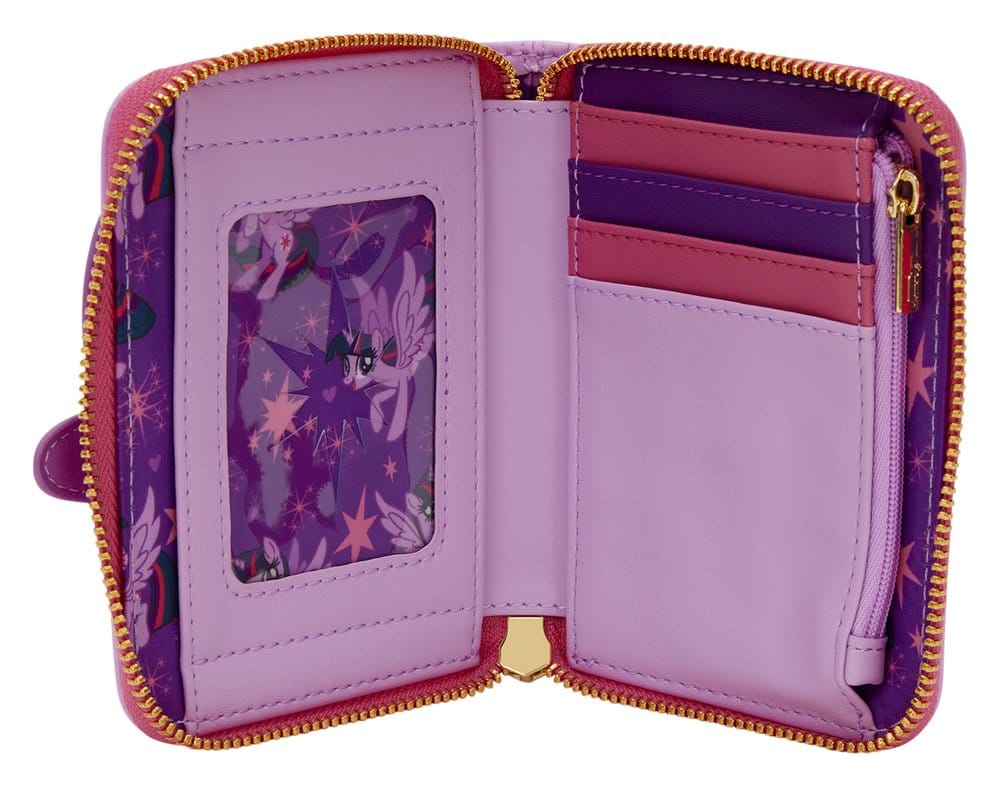My Little Pony av Loungefly Plånbok Den Lilla Sjöjungfrun