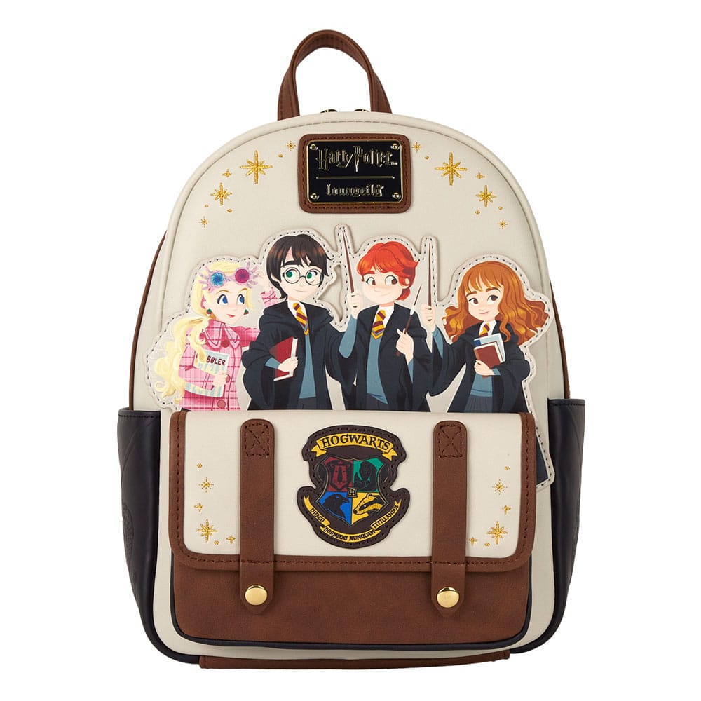 Harry Potter Mini Ryggsäck från Loungefly med Flap Pocket Loungefly