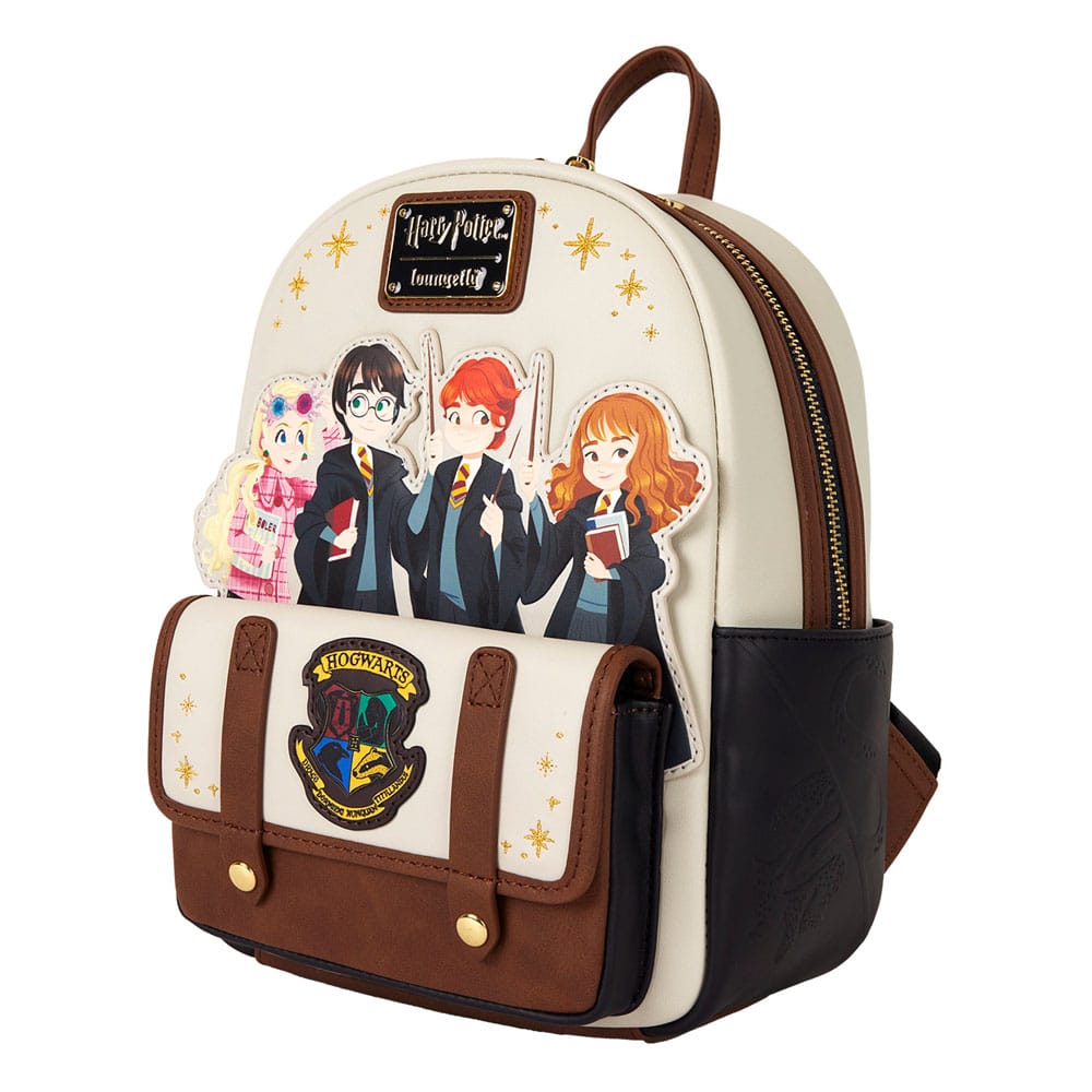 Harry Potter Mini Ryggsäck från Loungefly med Flap Pocket Loungefly