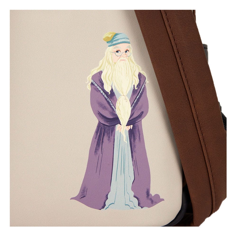 Harry Potter Mini Ryggsäck från Loungefly med Flap Pocket Loungefly