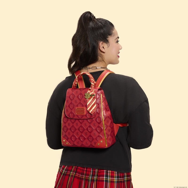 Harry Potter av Loungefly Mini Ryggsäck Gryffindor