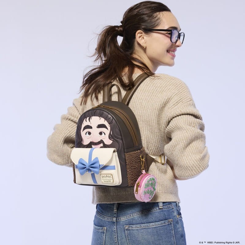 Harry Potter by Loungefly Mini Backpack with Coin Bag Hagrid Birthday Cake