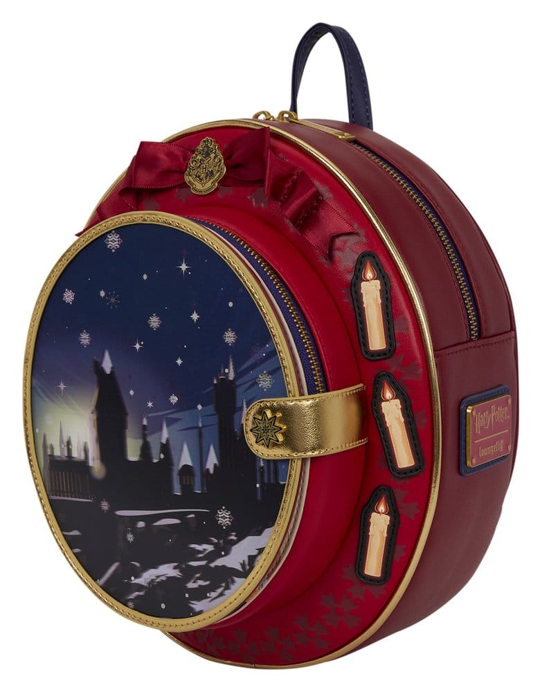 Harry Potter by Loungefly Mini Backpack Holiday Cameo