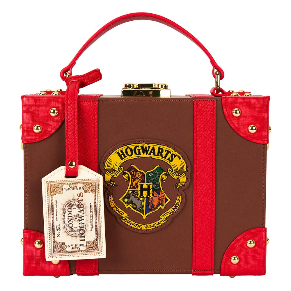 Harry Potter Crossbody Hogwarts Express Luggage Loungefly