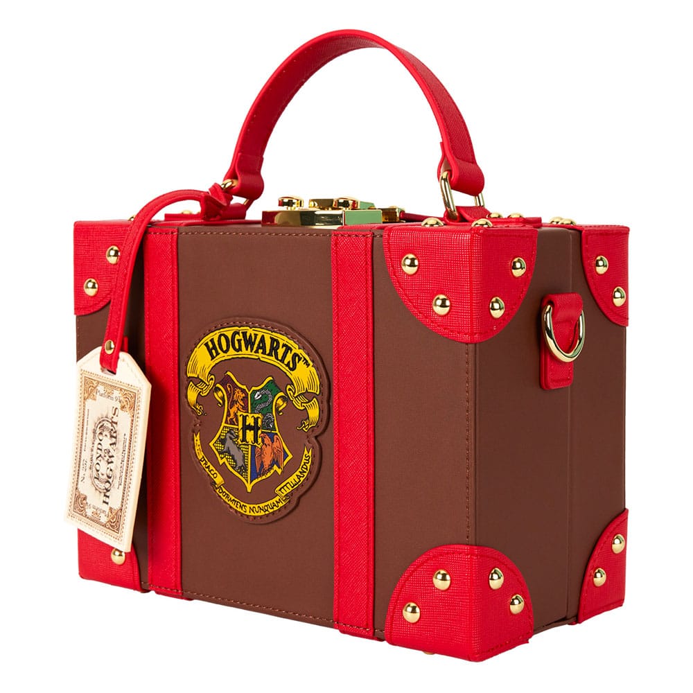 Harry Potter Crossbody Hogwarts Express Luggage Loungefly