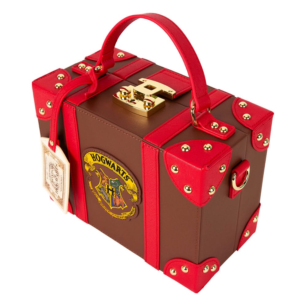 Harry Potter Crossbody Hogwarts Express Luggage Loungefly