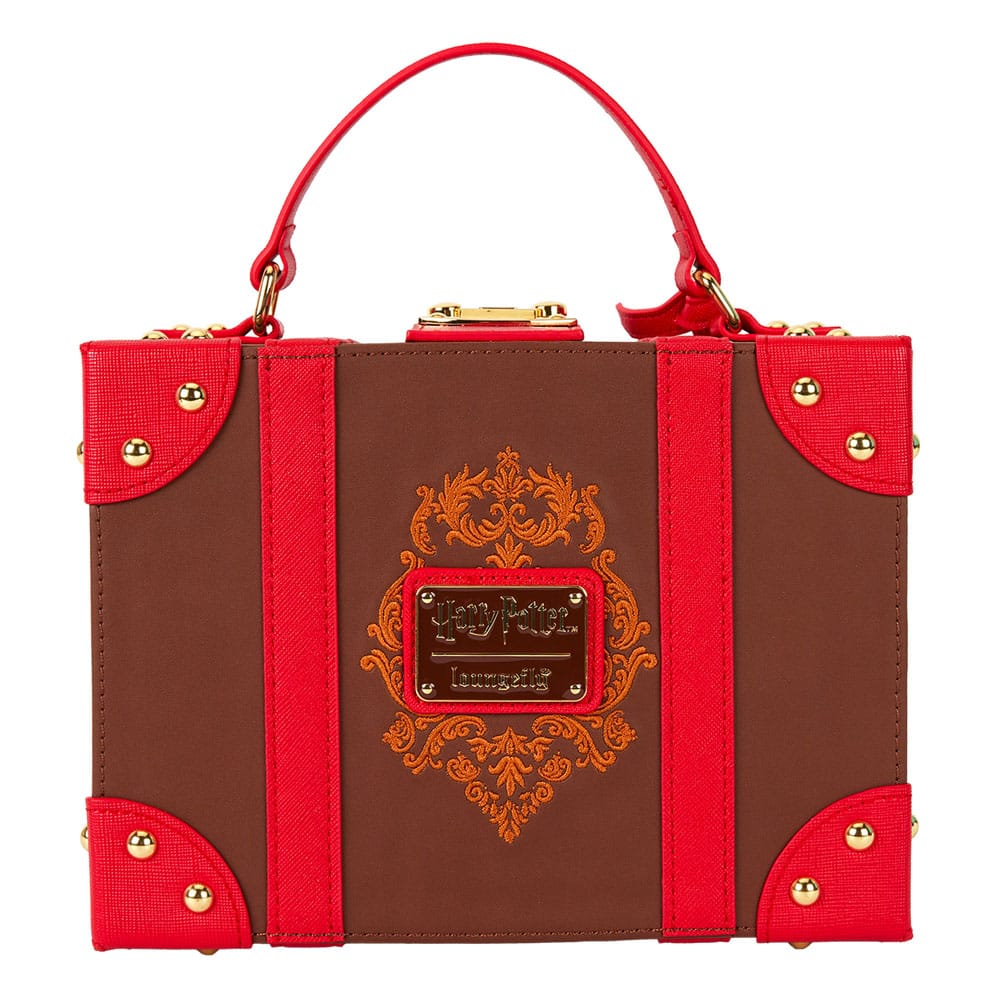 Harry Potter Crossbody Hogwarts Express Luggage Loungefly