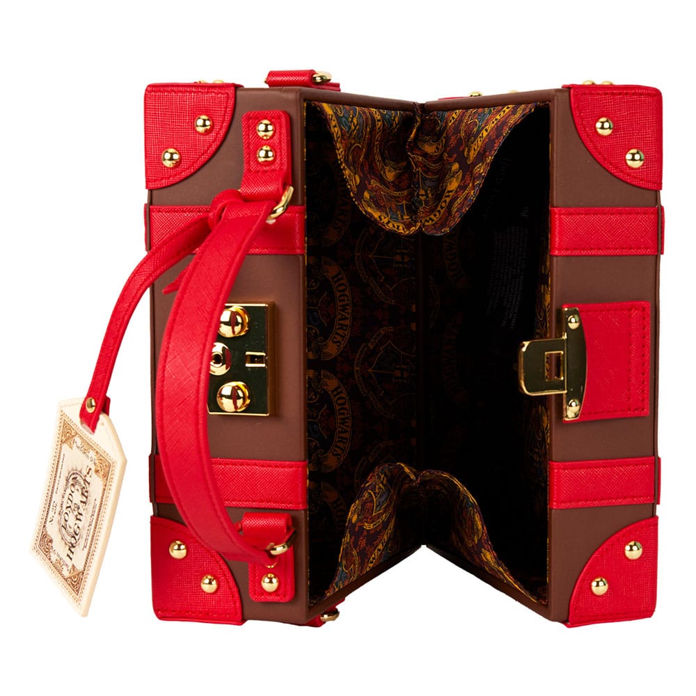 Harry Potter Crossbody Hogwarts Express Luggage Loungefly