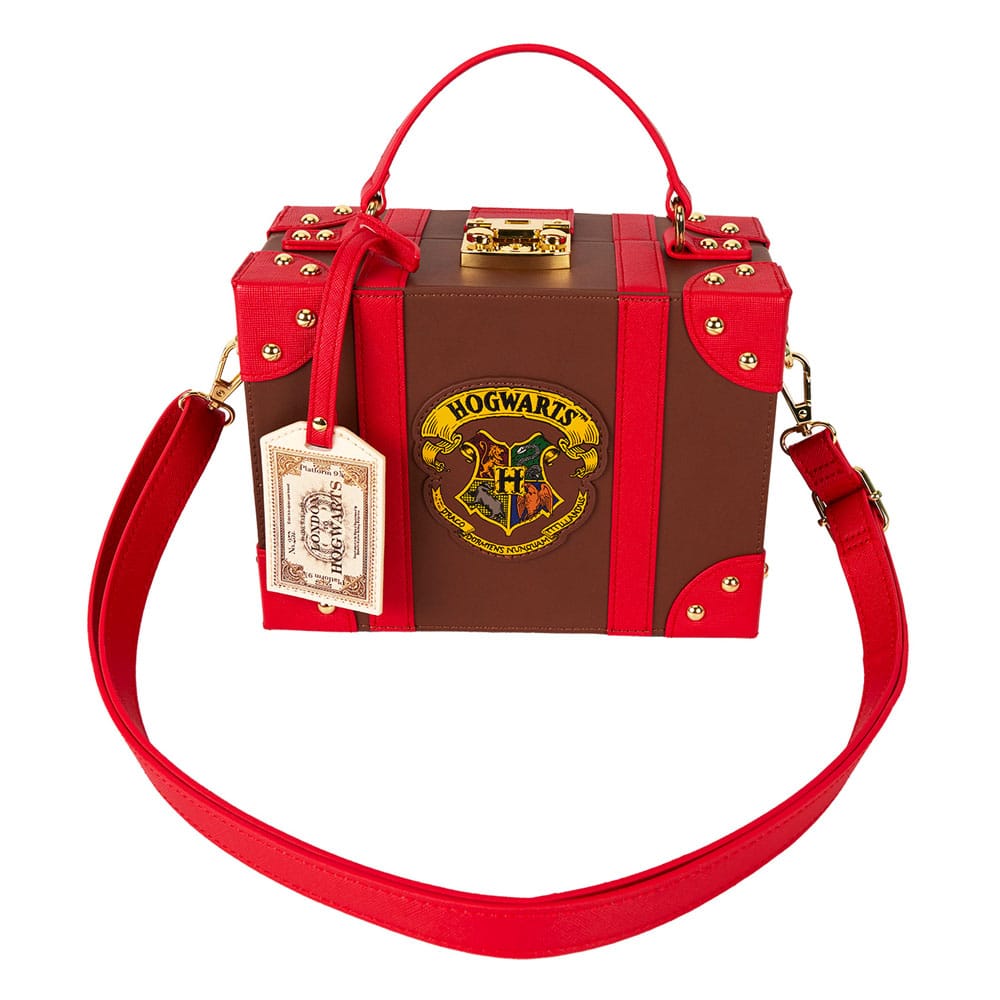 Harry Potter Crossbody Hogwarts Express Luggage Loungefly