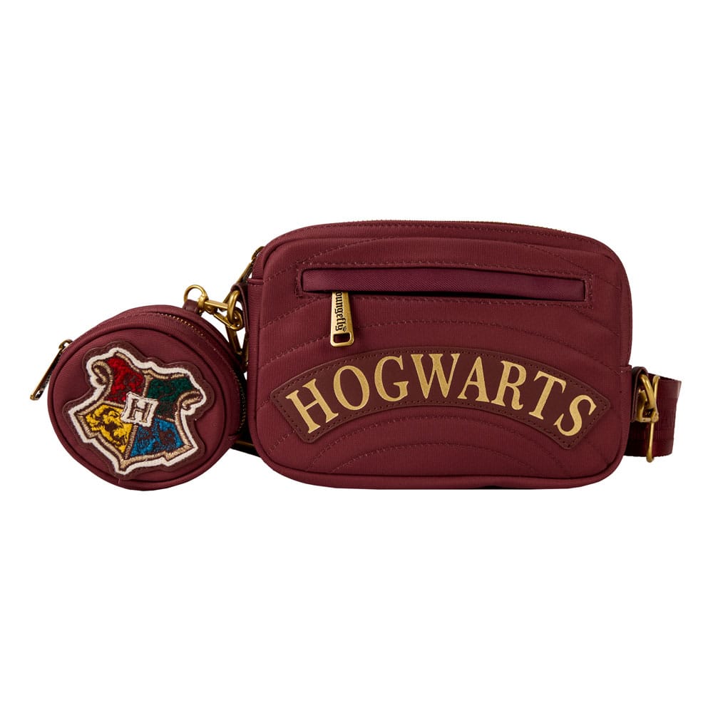 Harry Potter Loungefly Sling Bag Gryffindor Loungefly