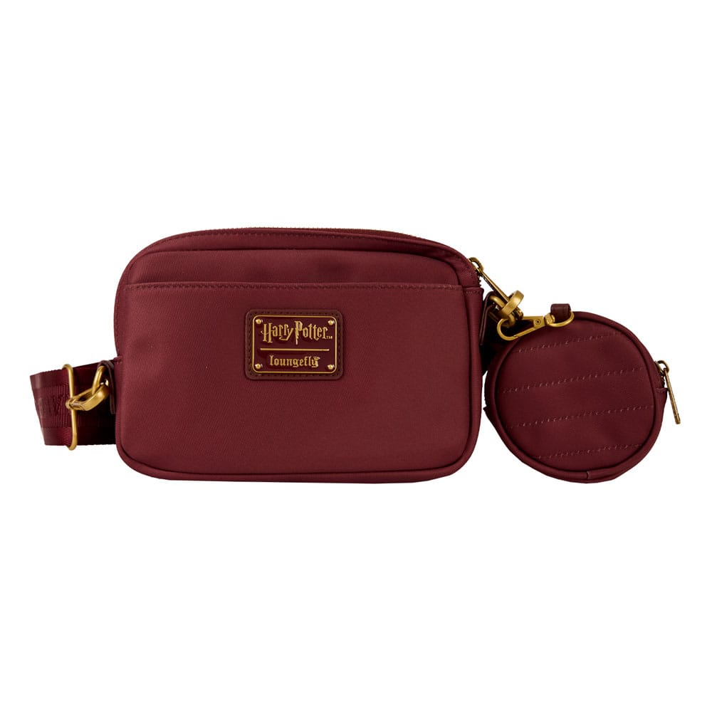 Harry Potter Loungefly Sling Bag Gryffindor Loungefly