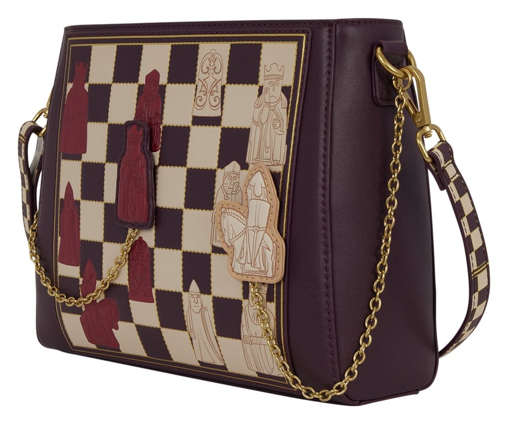 Harry Potter by Loungefly Crossbody Wizard Chess with Playable Pieces