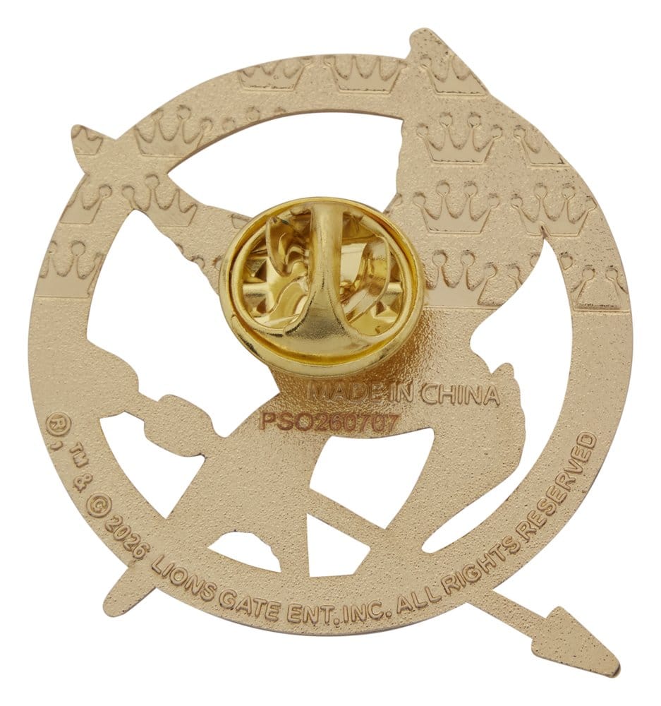 The Hunger Games by Loungefly Enamel Pins Blind Display (12)