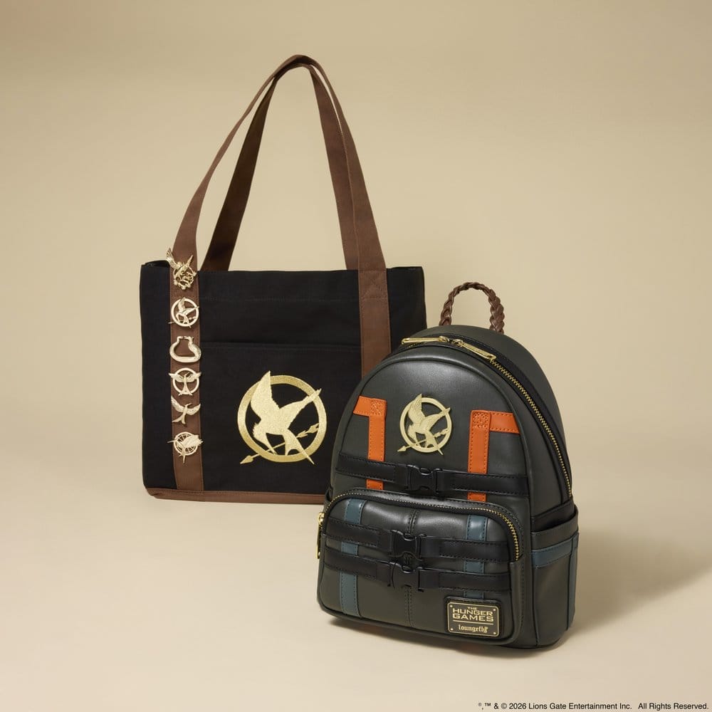 The Hunger Games by Loungefly Tote Bag District 12
