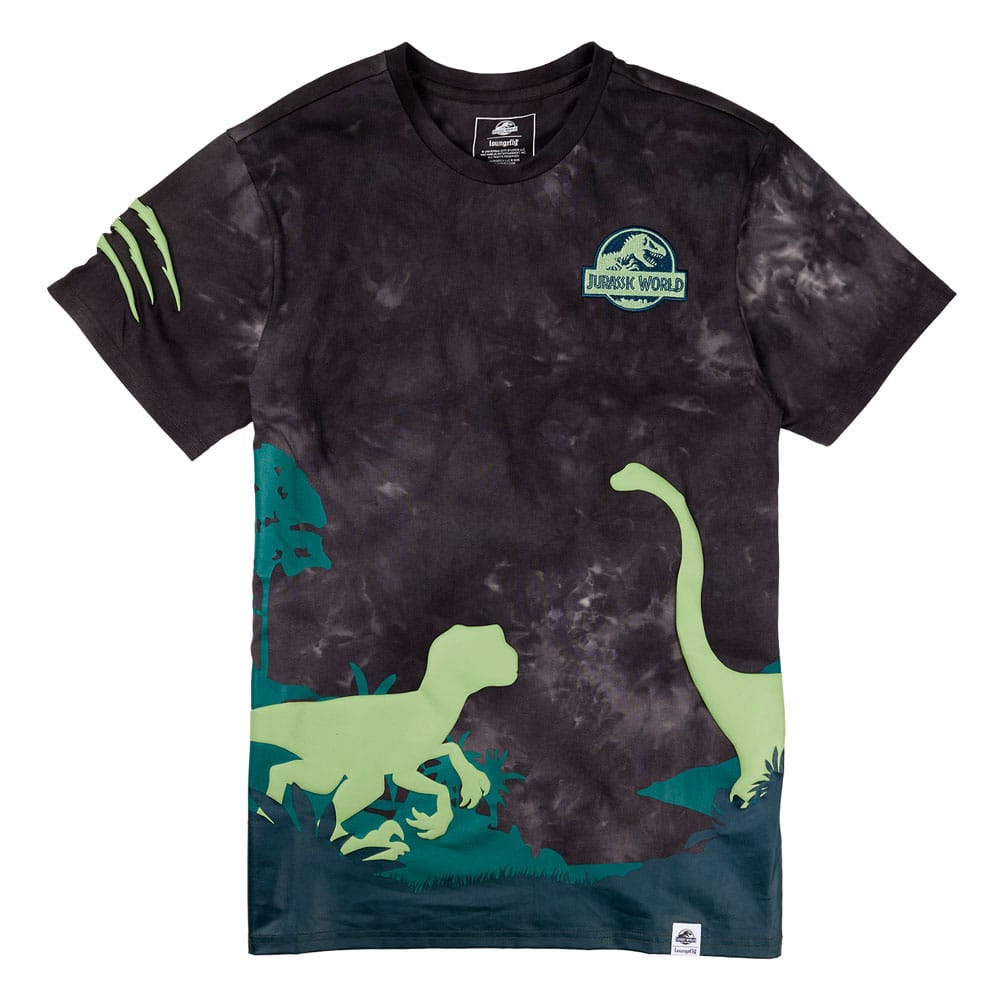 Jurassic World by Loungefly Unisex T-Shirt med Dinos Loungefly