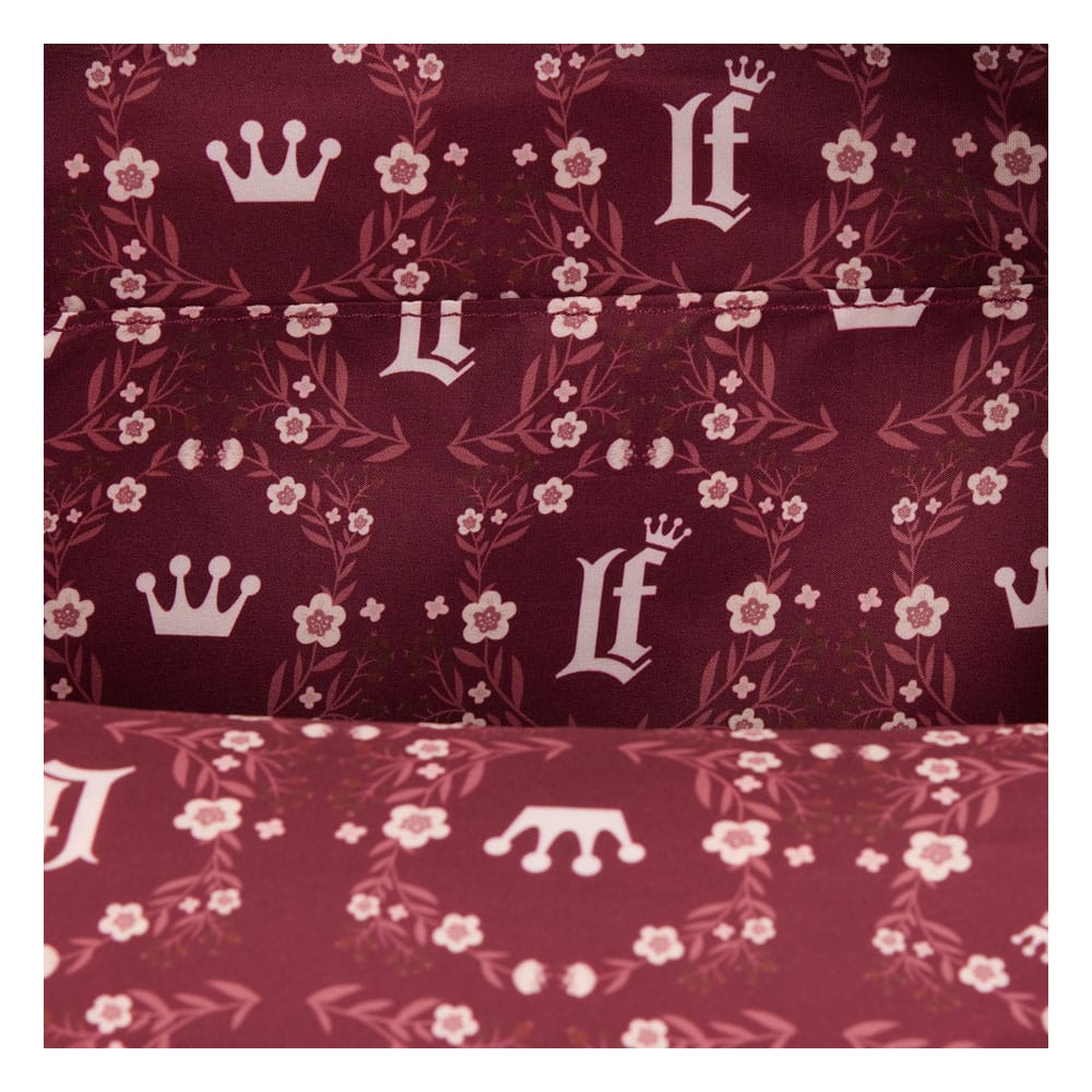 Loungefly Midi Ryggsäck Cream & Red Floral Loungefly