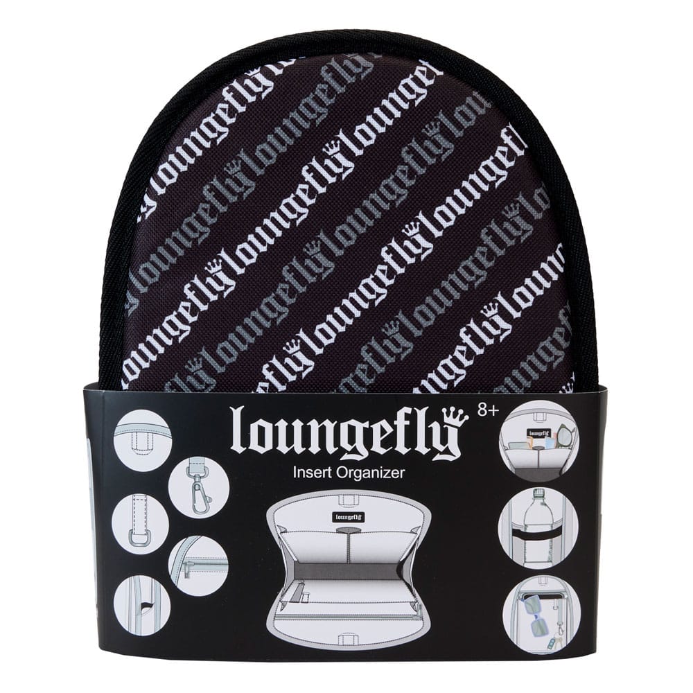 Loungefly Mini Ryggsäck Insert Organizer Loungefly