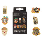Loungefly Emalj Pins Blind Box Dia de los Muertos Assortiment (12) Loungefly