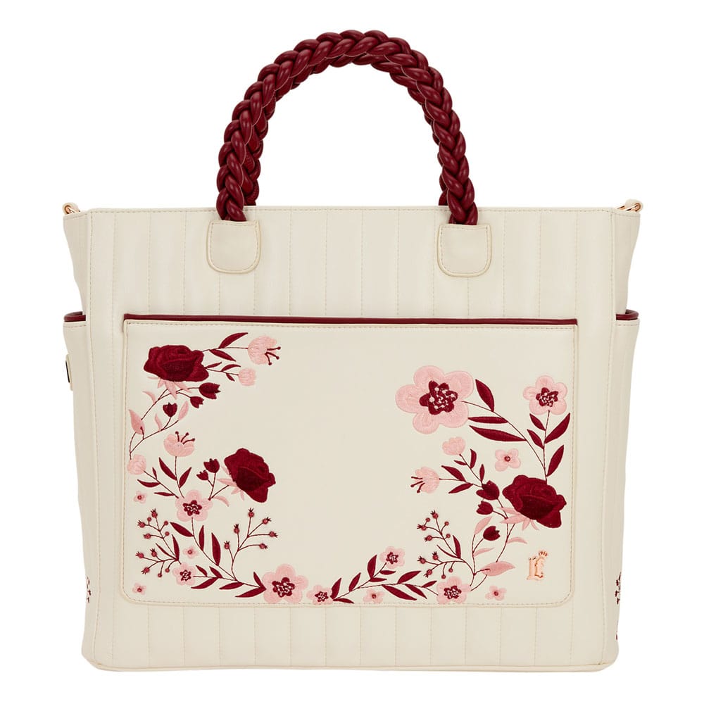 Loungefly Crossbody Bag Figural Cream & Red Floral – Stilren och Praktisk Loungefly