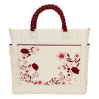 Loungefly Crossbody Bag Figural Cream & Red Floral – Stilren och Praktisk Loungefly