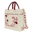 Loungefly Crossbody Bag Figural Cream & Red Floral – Stilren och Praktisk Loungefly