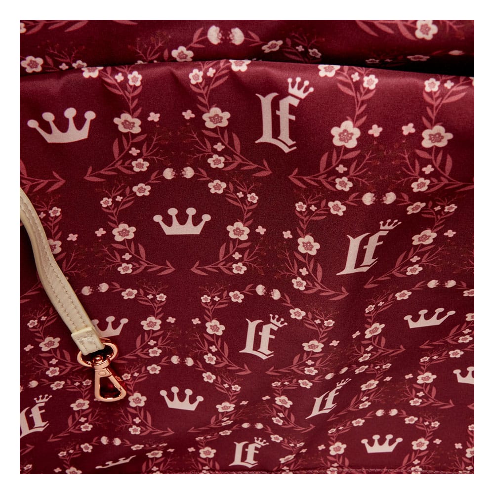 Loungefly Crossbody Bag Figural Cream & Red Floral – Stilren och Praktisk Loungefly