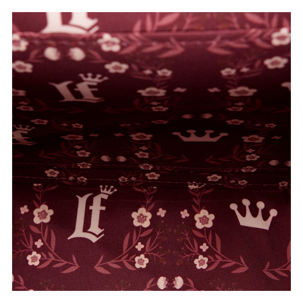 Loungefly Crossbody Bag med Glass och Röda Blommor Loungefly