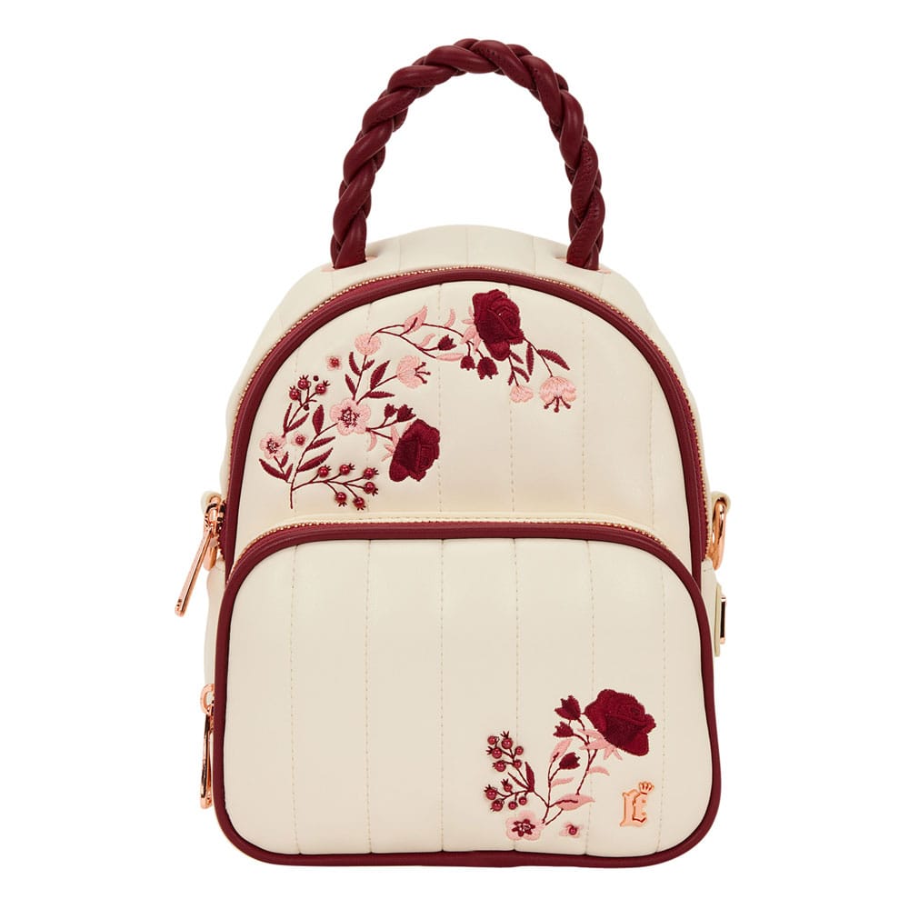 Loungefly Crossbody Bag Ice Cream & Red Floral - Trendig och Praktisk Väska Loungefly