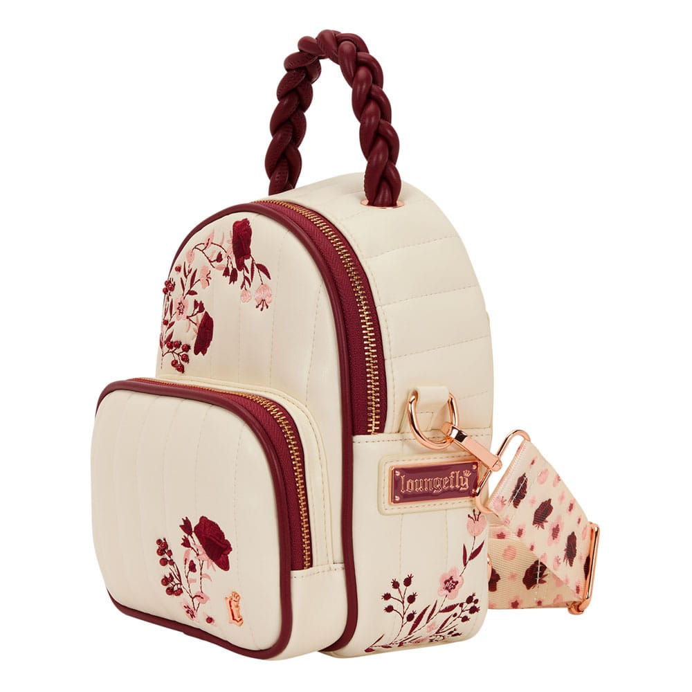 Loungefly Crossbody Bag Ice Cream & Red Floral - Trendig och Praktisk Väska Loungefly