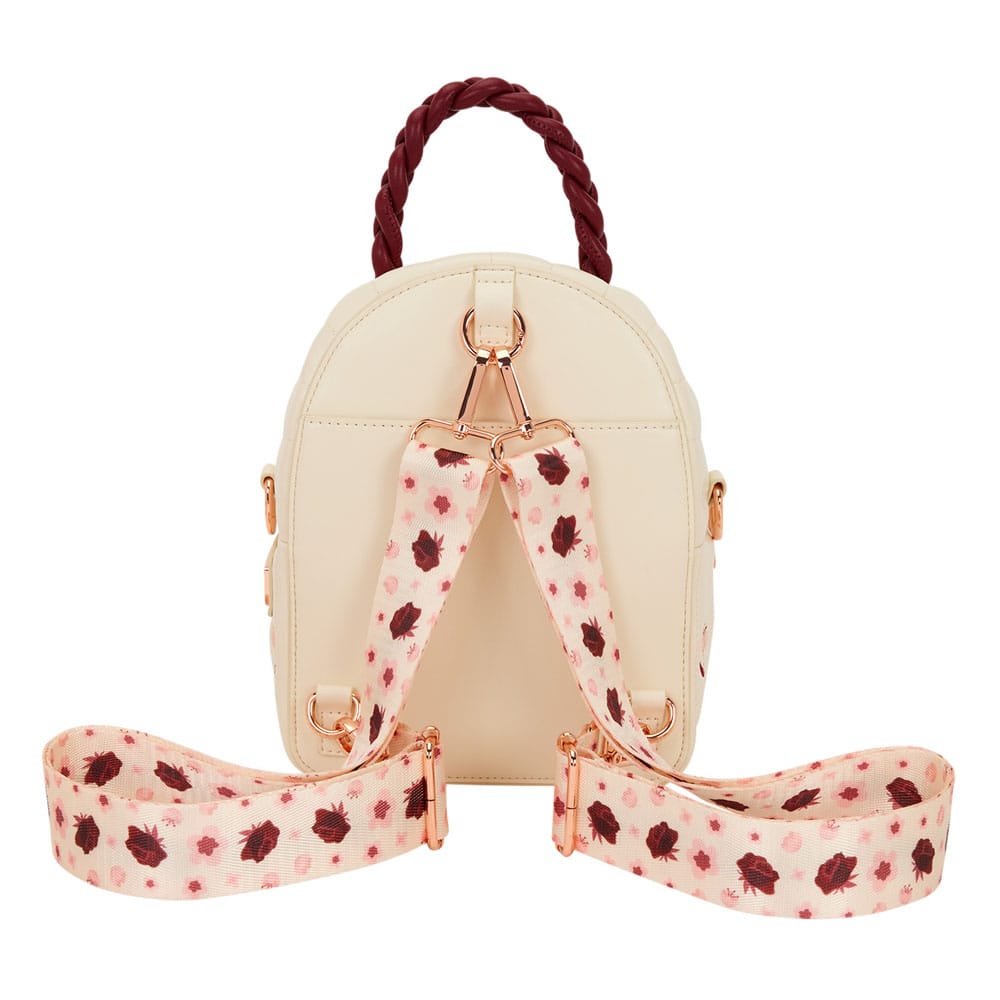 Loungefly Crossbody Bag Ice Cream & Red Floral - Trendig och Praktisk Väska Loungefly