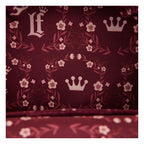 Loungefly Crossbody Bag Ice Cream & Red Floral - Trendig och Praktisk Väska Loungefly