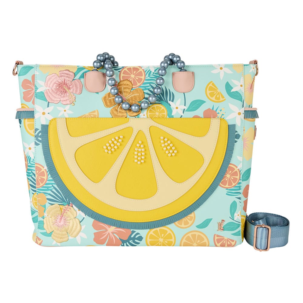 Loungefly Canvas Tote Bag Lemon Convertible Loungefly