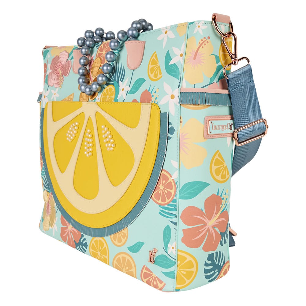 Loungefly Canvas Tote Bag Lemon Convertible Loungefly