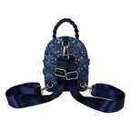 Loungefly Mini Ryggsäck Convertible Denim Loungefly