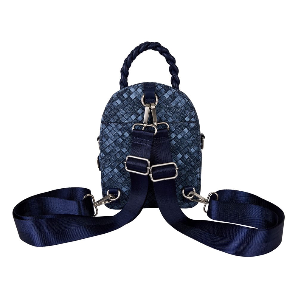 Loungefly Mini Ryggsäck Convertible Denim Loungefly