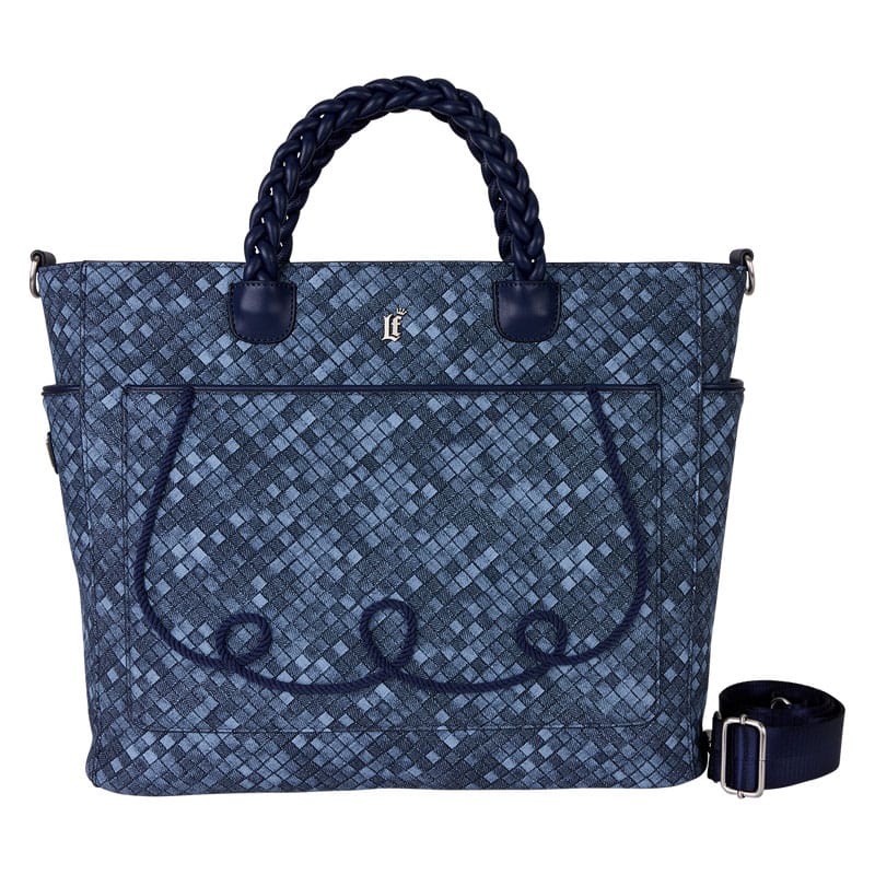 Loungefly Canvas Tote Bag Denim Convertible Loungefly