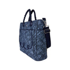 Loungefly Canvas Tote Bag Denim Convertible Loungefly
