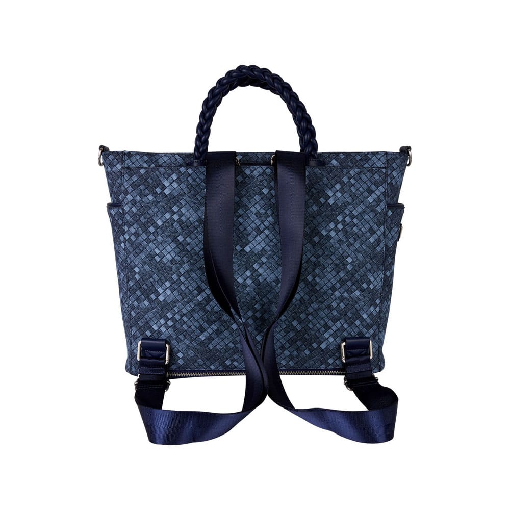 Loungefly Canvas Tote Bag Denim Convertible Loungefly