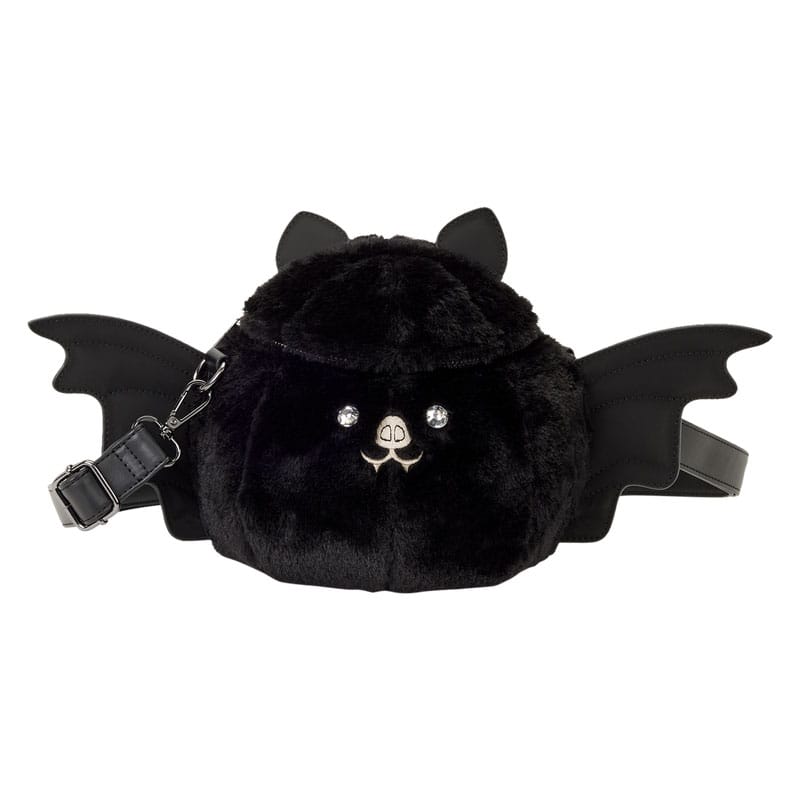 Loungefly Crossbody Figural Bat - Officiell Licensierad Väska Loungefly
