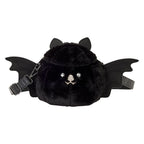 Loungefly Crossbody Figural Bat - Officiell Licensierad Väska Loungefly