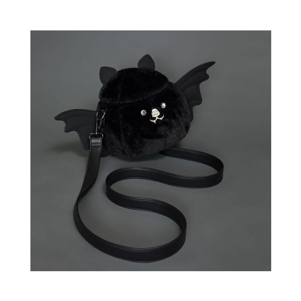 Loungefly Crossbody Figural Bat - Officiell Licensierad Väska Loungefly