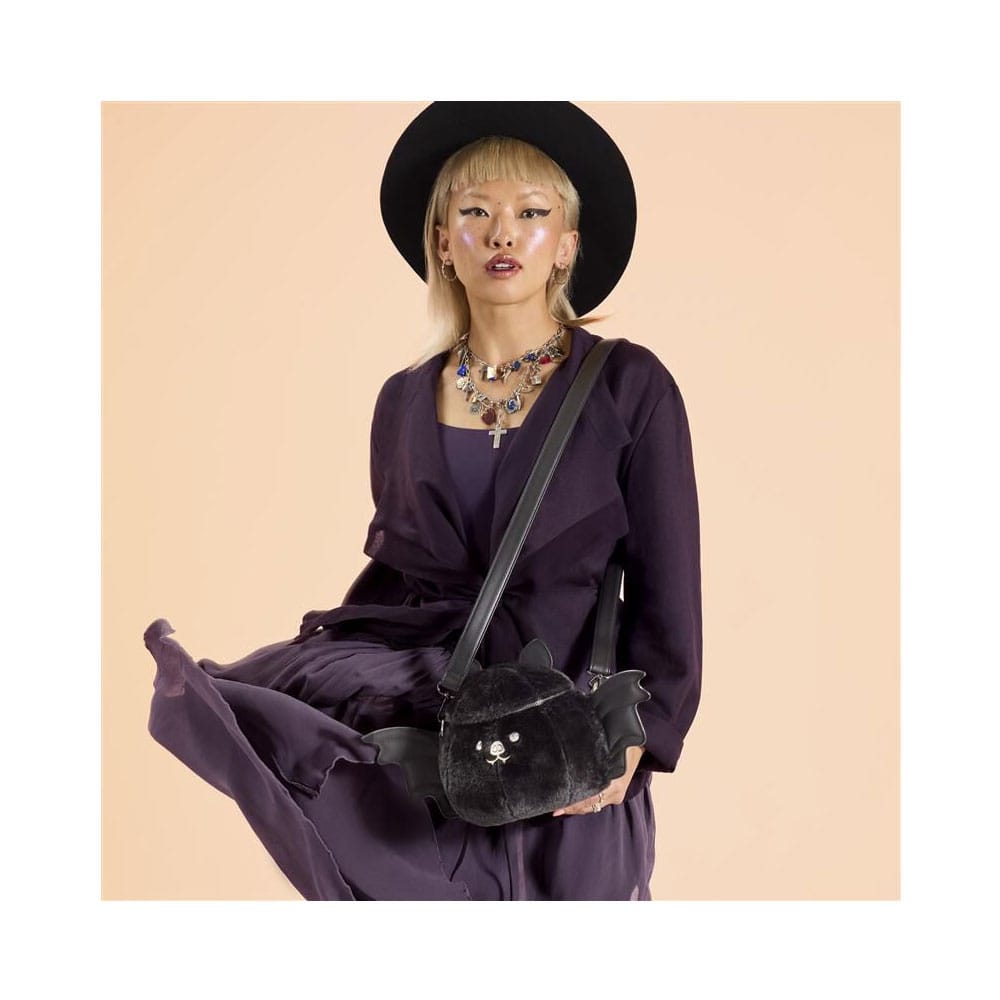 Loungefly Crossbody Figural Bat - Officiell Licensierad Väska Loungefly
