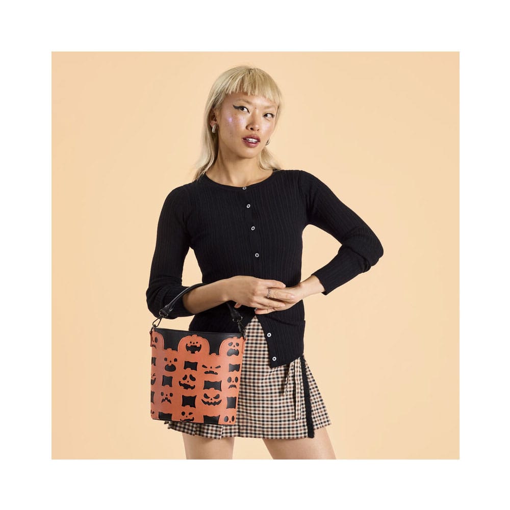 Loungefly Crossbody Figural Pumpkin Loungefly