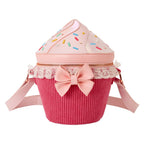 Loungefly Crossbody Bag Figural Cupcake Loungefly