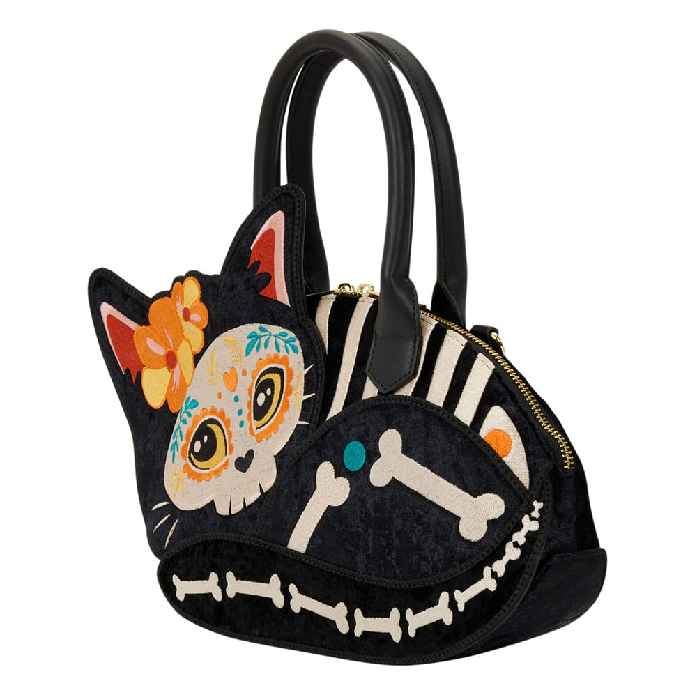 Loungefly Canvas Tote Bag Dia de los Muertos Loungefly
