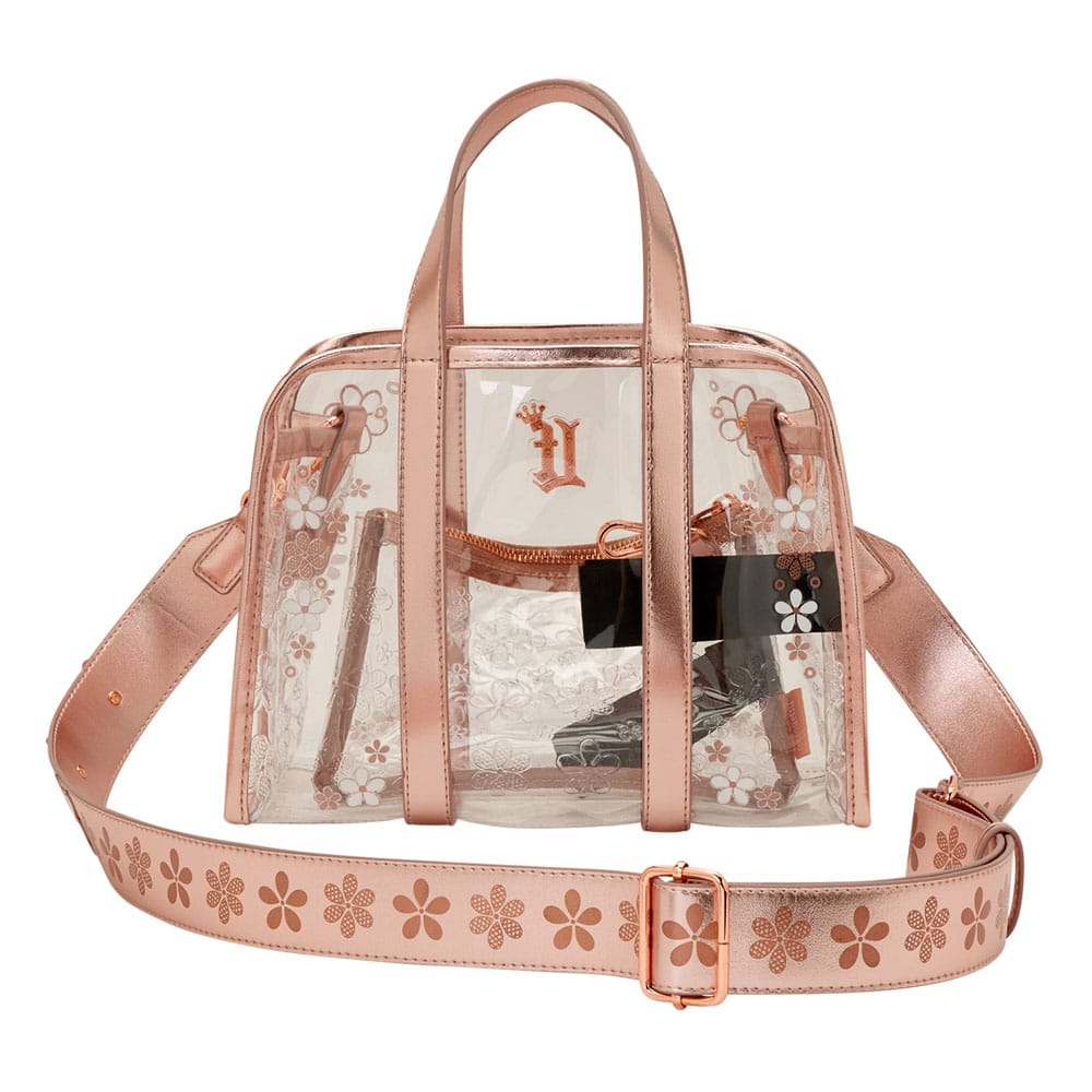 Loungefly Crossbody Bag Clear Floral - Stilren och Funktionell Loungefly