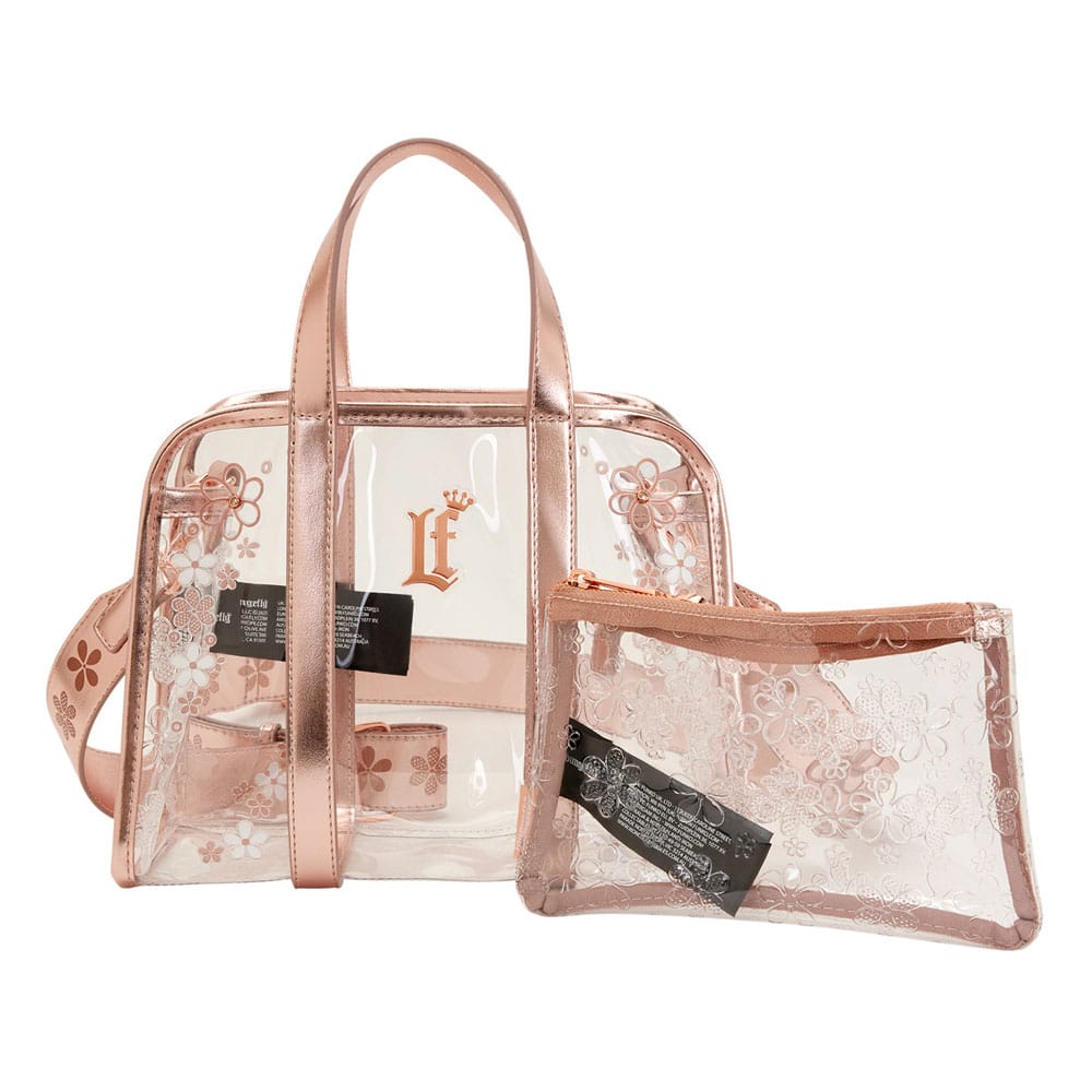 Loungefly Crossbody Bag Clear Floral - Stilren och Funktionell Loungefly
