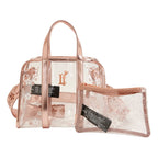Loungefly Crossbody Bag Clear Floral - Stilren och Funktionell Loungefly