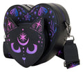 Loungefly Crossbody-väska Neon Katt Loungefly