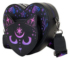 Loungefly Crossbody-väska Neon Katt Loungefly